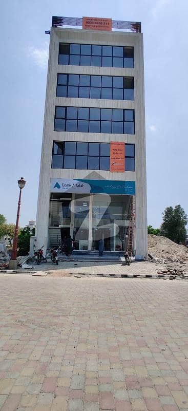 Facing Ring Road 5 Marla Commercial Down Town Plaza Available For Rent In Lake City Lahore