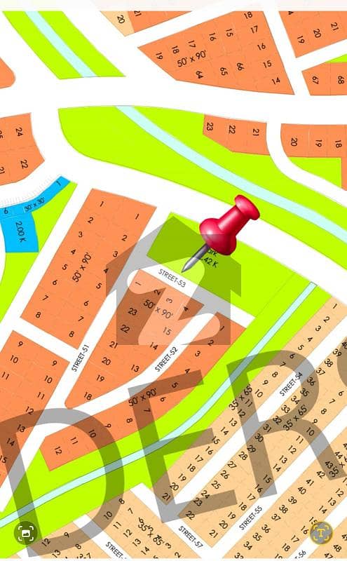 DHA 5 Islamabad Sector F Park Face Kanal Plot For Sale