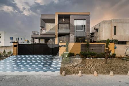 1 Kanal brand new ultra modern design house very prime location available for sale DHA Phase 6