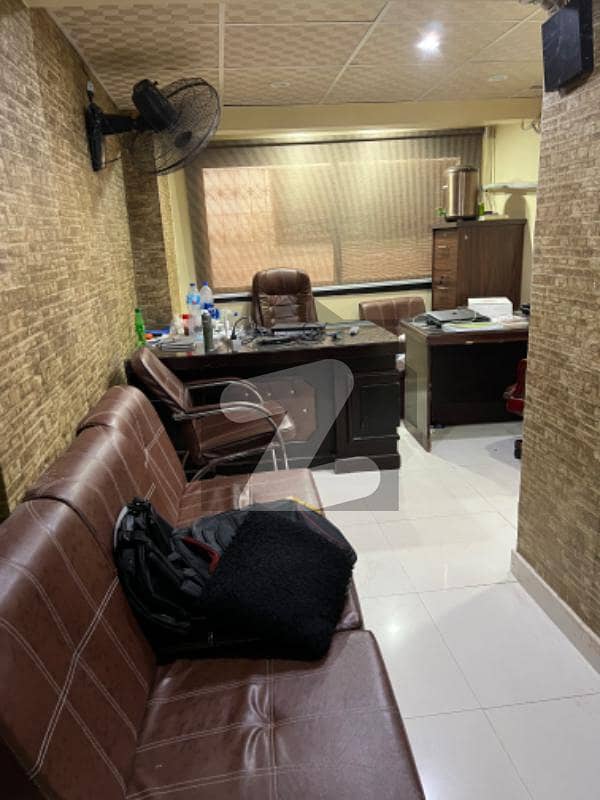 Full Furnished Office Available For Rent