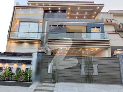 12 Marla American Design Brand New House For Sale In Johar Town