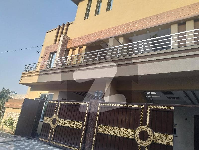 5 Marla Brand New House For Sale In Alhamd Garden