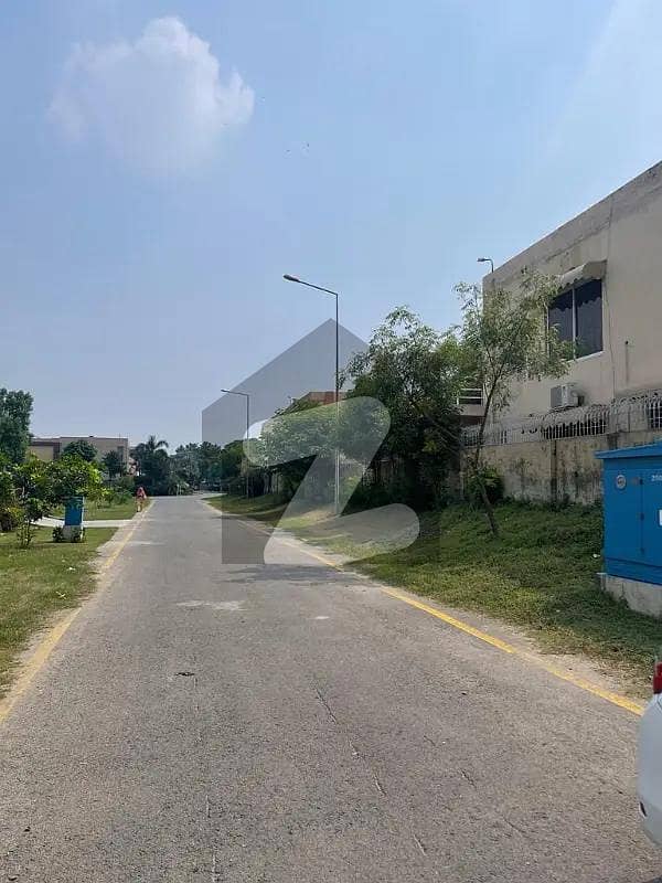 Three Kanal Level Plots Carpeted Roads Available For Sale in DHA Phase 7.