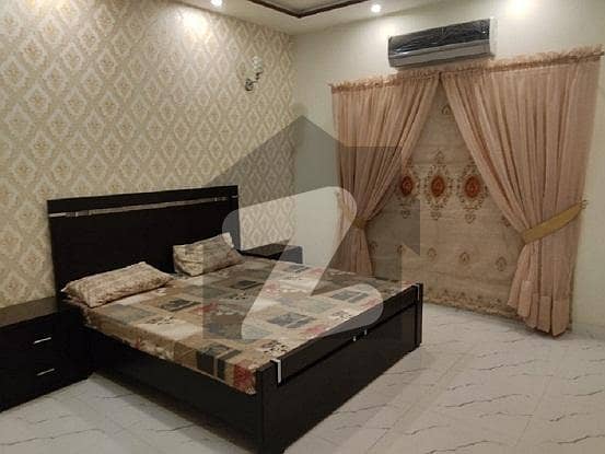 10 Marla Furnished Upper Portion For Rent In Overseas A Block Bahria Town Lahore