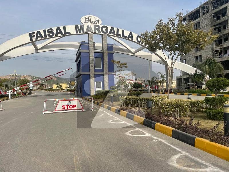 فیصل مارگلہ سٹی بی ۔ 17,اسلام آباد میں 5 مرلہ رہائشی پلاٹ 82.0 لاکھ میں برائے فروخت۔