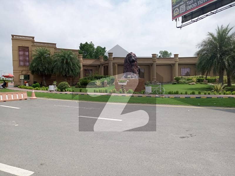 5 MARLA MOST BEAUTIFUL PRIME LOCATION ON GROUND PLOT FOR SALE IN NEW LAHORE CITY