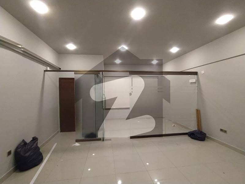 485 sqft Office with Chamber for rent in DHA Karachi Bukhari Commercial