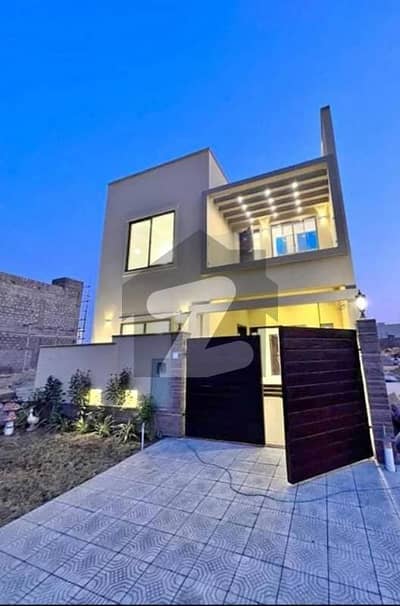 Brand New 125 Sq Yards Luxury Villa For Sale Town Karachi