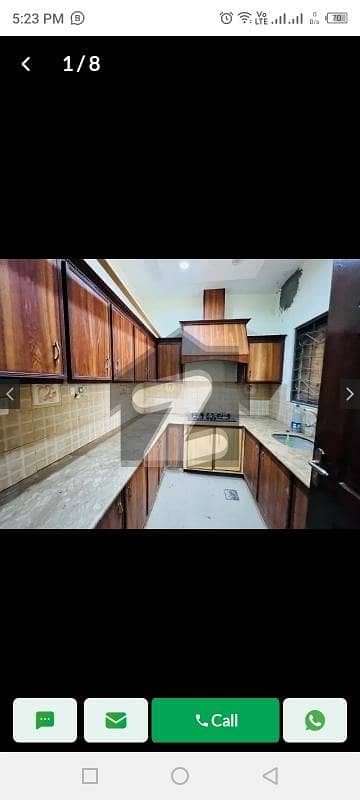 6 marla upper portion available for Rent in Canal garden near Behria twon