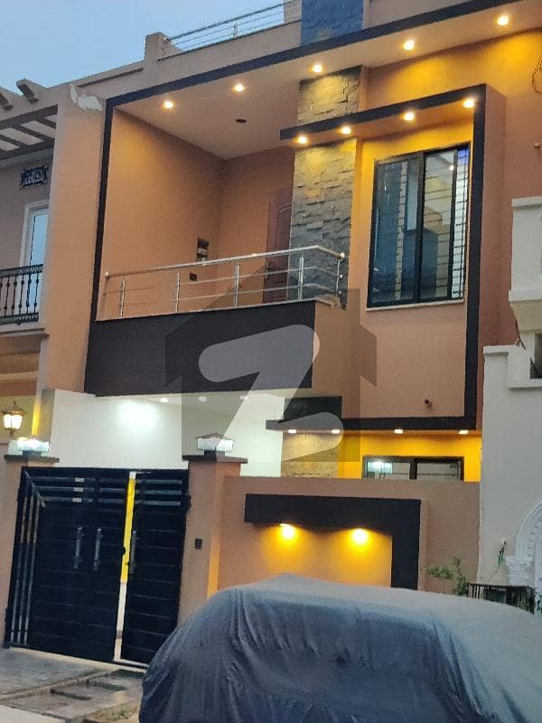 4 Marla Luxury Furnished House For Sale In Al Ahmad Garden