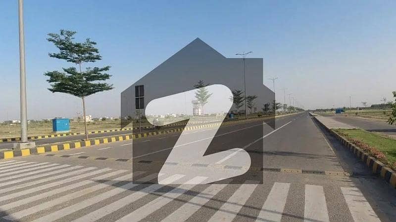 One Kanal Plot for Sale in DHA phase 8 Block V