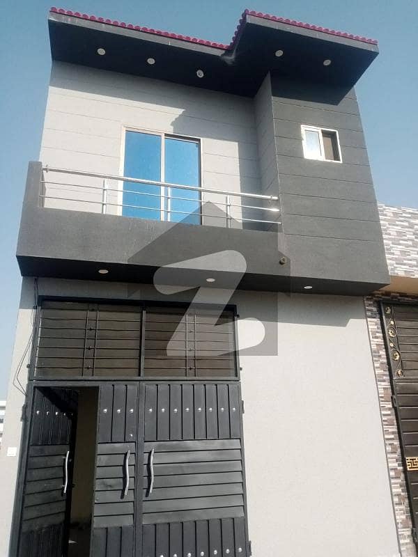 Affordable On Excellent Location House Of 3 Marla Is Available For sale
