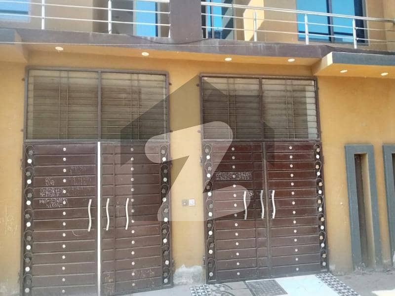 On Excellent Location House Of 3 Marla Is Available For sale In Hamza Town Phase 2