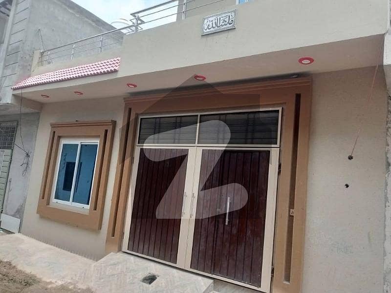 Single Storey 5 Marla House Available In Hamza Town Phase 2 For sale