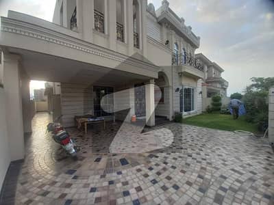 Brand New One Kanal Fully Basement Luxurious Bungalow Boasting Spanish Design Available For Rent In The Prime Location Of DHA Phase 6
