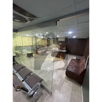 Newly Renovated Fully Furnished Office For Rent In Block 13/D Gulshan E Iqbal