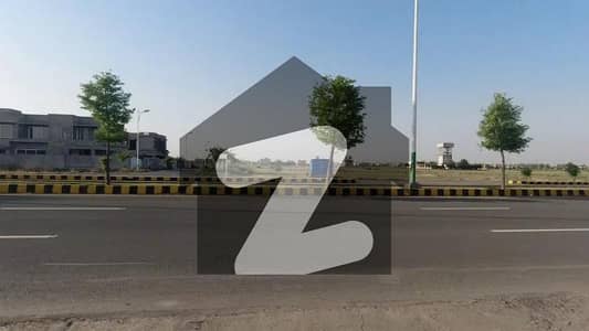 One Kanal Hot Location plot for sale in DHA Phase 9 prism
