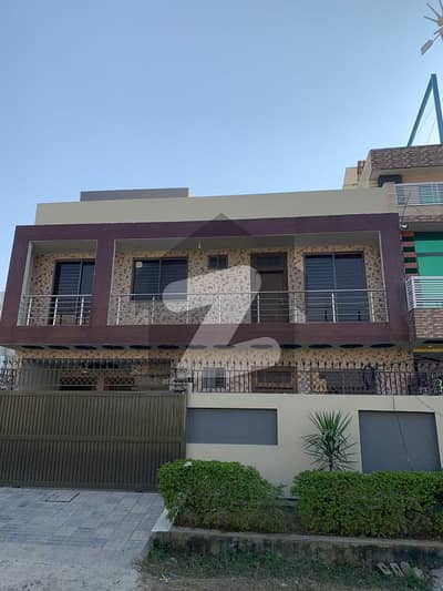 House for sale in i14/4 brand new CDA sector Islamabad