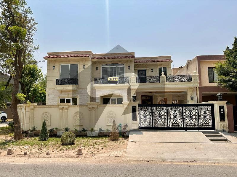 10 Marla Brand New House Is Available For Rent In PHASE 4 DHA Lahore