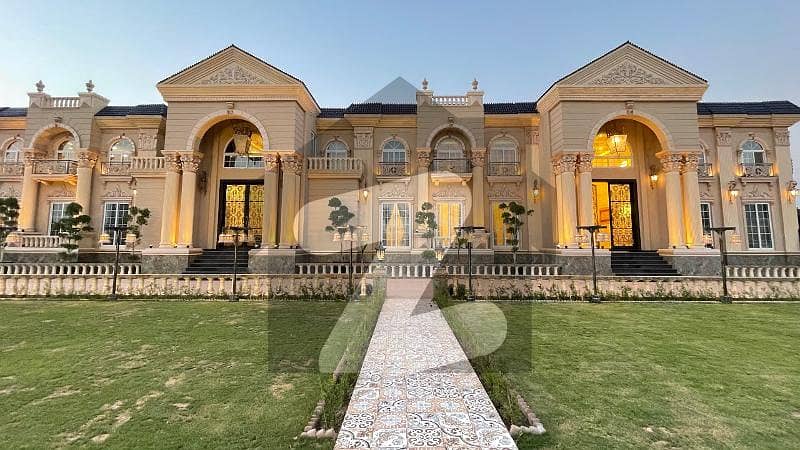 4 Kanal Beautiful Farm House Plot For Sale In Gulberg Greens Islamabad