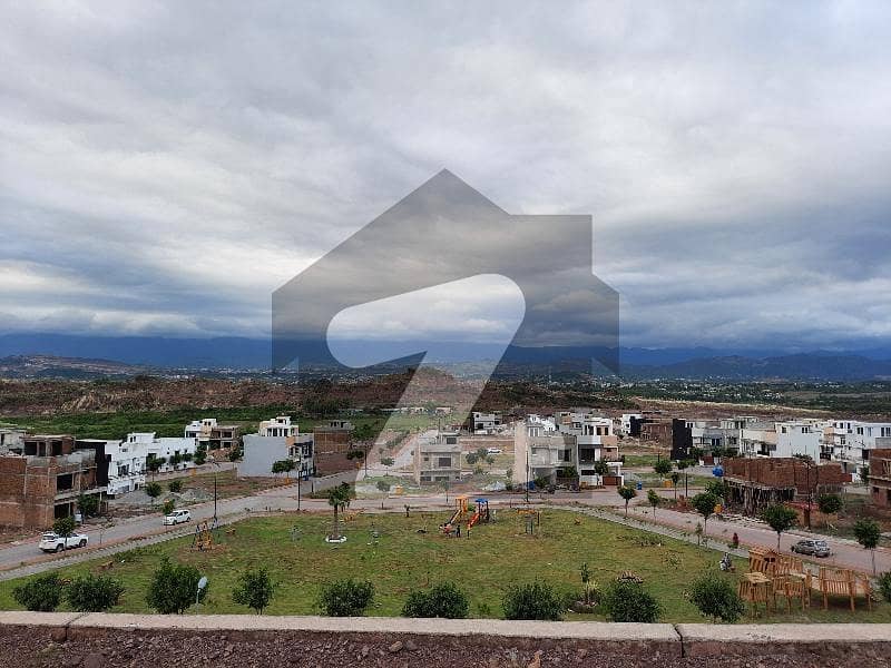 5Marla solid land ideal location plot with stunning hills view