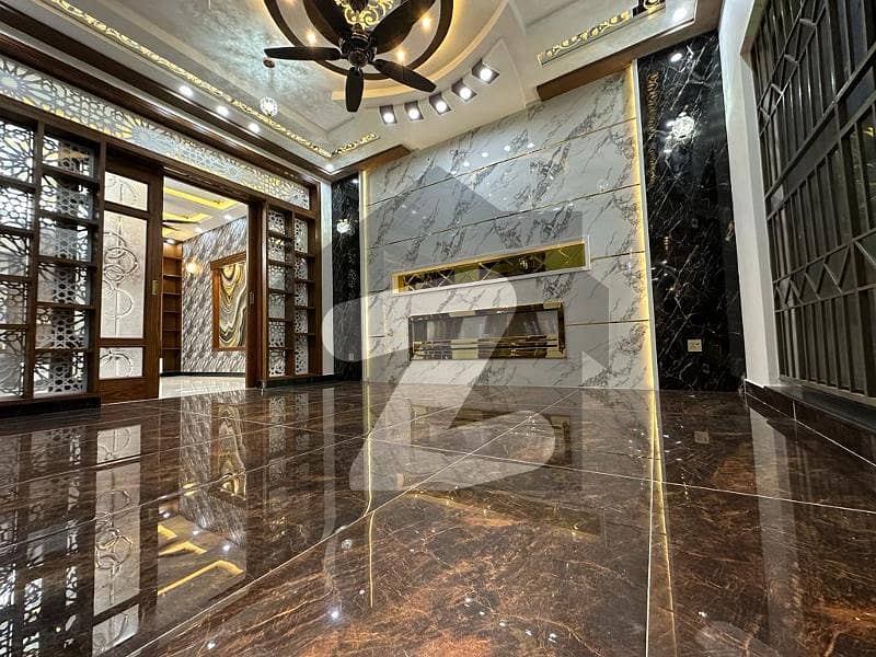 Luxury 10 Marla Brand New Lower Portion For Rent Bahria Town Lahore