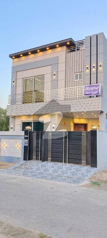 5 marla N block brand new house for sale