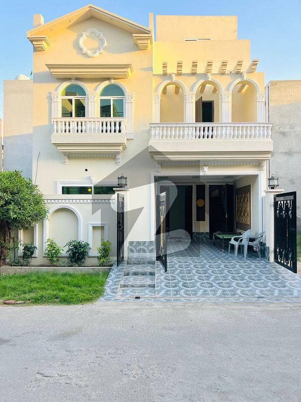 5 Marla Beautiful Spanish House For Sale Canal Garden Housing Society Lahore