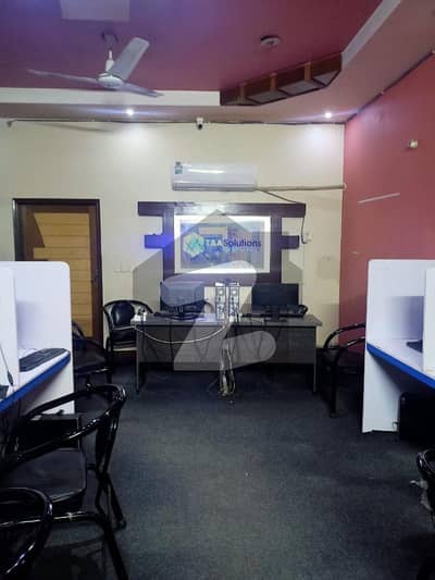 Commercial Soace Available For Rent Call Center & Software House
