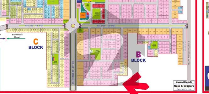 20 Marla plot HoTE Location urgent for sale in WAPDA phase 1 B block