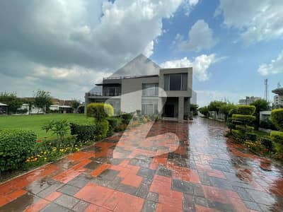 Exquisite 5 Kanal +1 kanal Extra Land Paid Farm House With 5 Bedrooms For Sale In Block C Gulberg Greens Islamabad