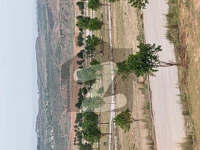 DHA Valley Bluebell 8 Marla Corner Back Open Ideal Location Ready Plot For Sale
