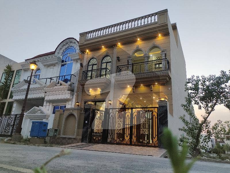 5 Marla Brand New House For Sale In Lake City Lahore
