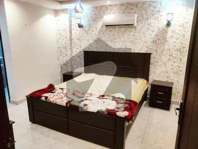 One Bed 515 Sq Ft Fully Luxury Furnished Apartment Available For Rent In Chambelli Block Sector C Bahria Town Lahore