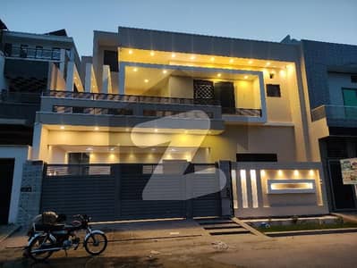 9 Marla Proper Double Storey House For Sale VIP Material And Construction