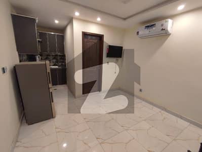 Studio Brand New Luxury Furnished Flat Apartment Available In Bahria Town Lahore