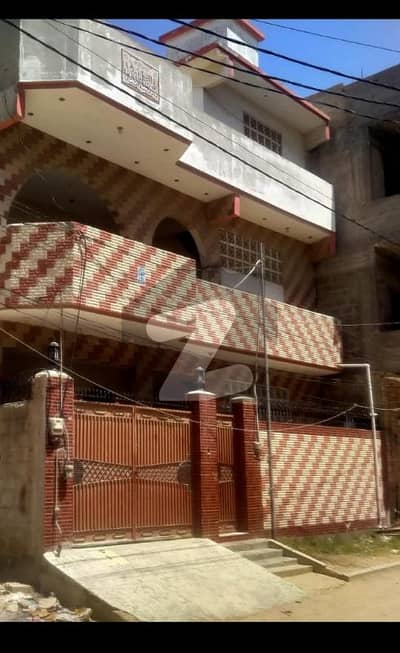 G+1 Floor House In Sindhi Jamaat Society For Sale