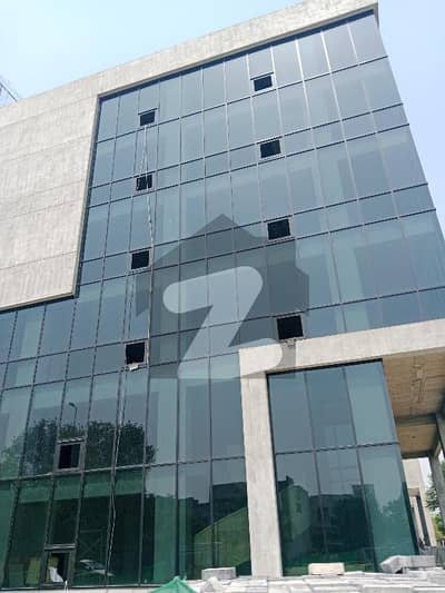4 Marla plaza for rent in DHA Lahore phase 4