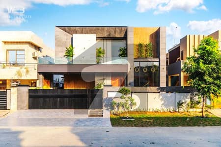 Facing DHA Raya 1 Kanal Modern House In DHA Phase 6 For Sale