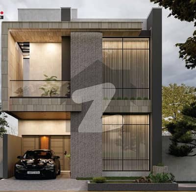 5 Marla Designer House With Modern Elevation. For Sale in B-17 Block F.