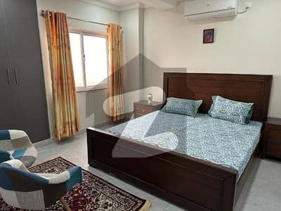 3 Beds Fully Furnished Apartment For Rent In Bahria Enclave, Islamabad.