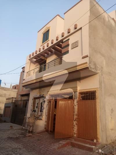 Double Storey 5 Marla House For sale In Elite Town Elite Town