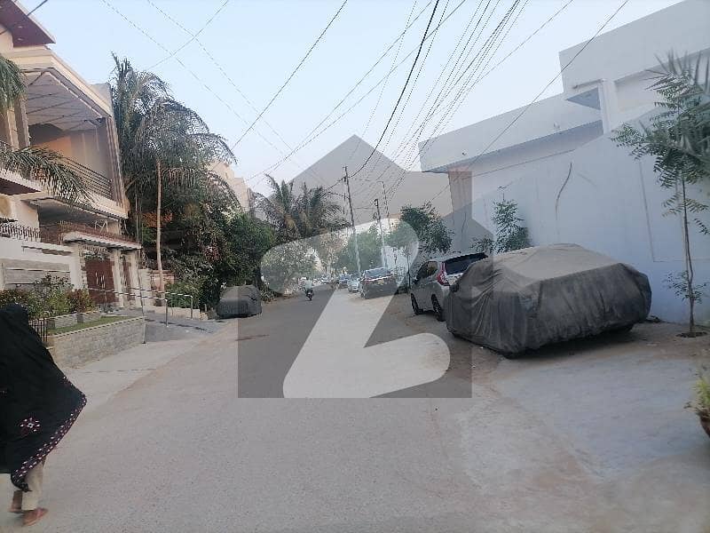 Good 400 Square Yards Residential Plot For sale In Karachi University Housing Society