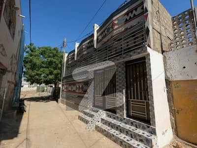 Perfect Prime Location 80 Square Yards House In Surjani Town - Sector 7B For sale