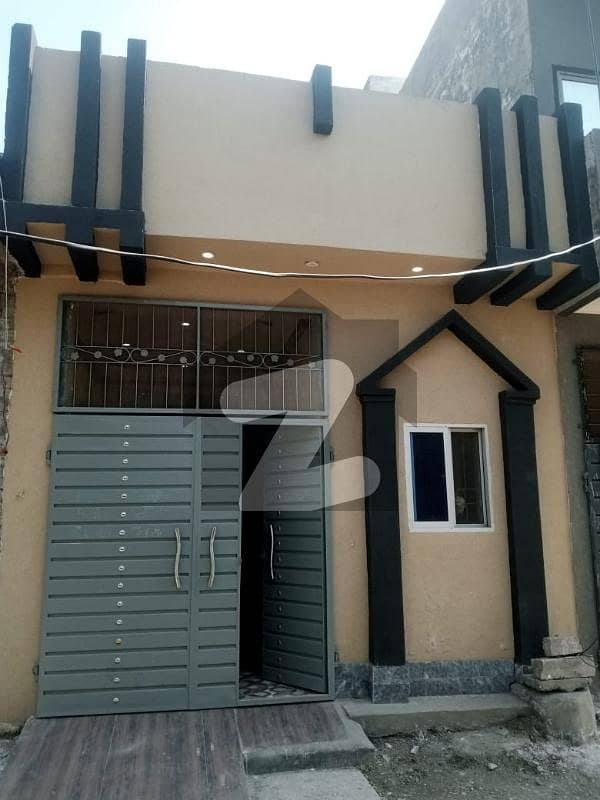 Single Storey 3 Marla House Available In Hamza Town Phase 2 For sale