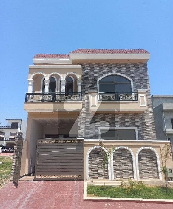 5 Marla Brand New Fresh House. For Sale In Faisal Town C Block Islamabad.