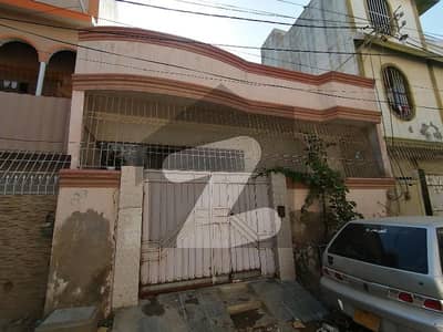 Prime Location 120 Square Yards House Situated In North Karachi - Sector 7-D3 For sale