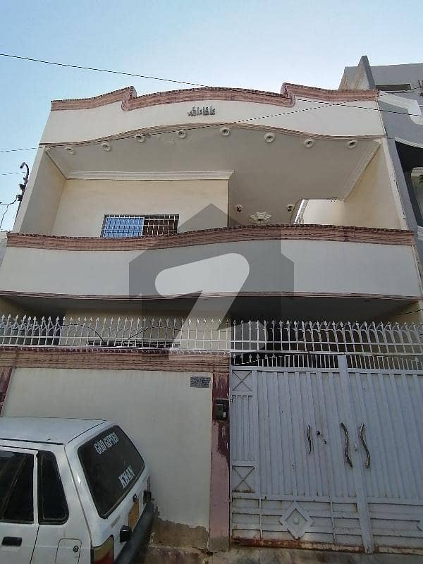 Buy A Prime Location 120 Square Yard Ground + 1 Floor House For Sale In North Karachi Sector 7-D3