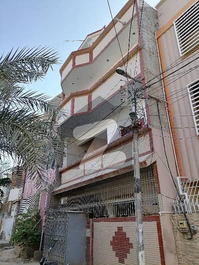 Reserve A Centrally Located Prime Location House Of 120 Square Yards In North Karachi - Sector 7-D3