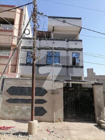 Spacious Prime Location 120 Square Yards House Available For sale In North Karachi - Sector 7-D3
